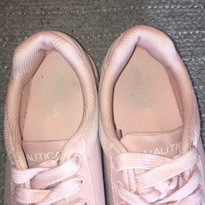 nautica pink sneakers